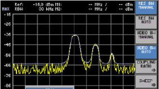 FS315|R&S|3G|频谱分析仪|跟踪源|9kHz至3GHz