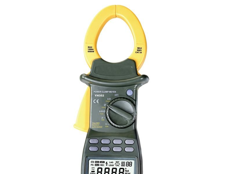 YH-352三相谐波功率表