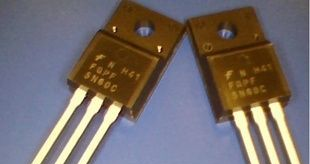 低价供应原装仙童MOS管 5N60    TO-220F    场效应管