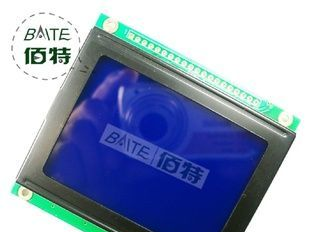 12864CA 蓝屏 图形液晶 厂家直销