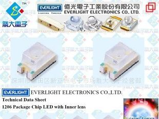 (供应)1206红色贴片发光管(LED)