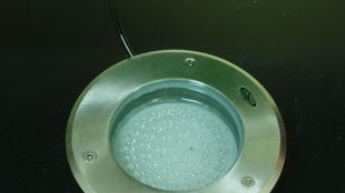 LED防水红光地理灯