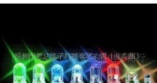 LED发光二极管 5AG3HD01 Φ5长脚绿发绿