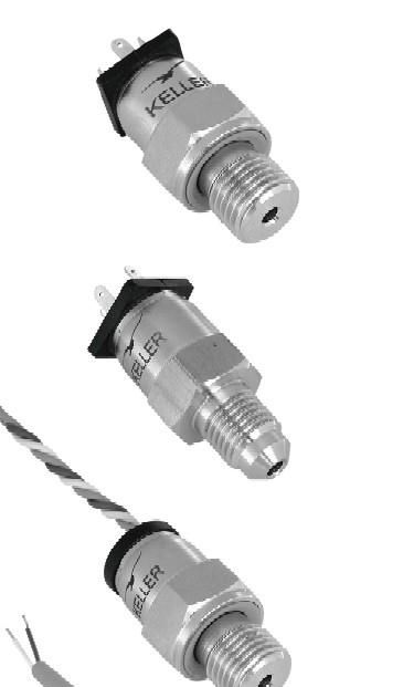供应 keller 21G压力变送器