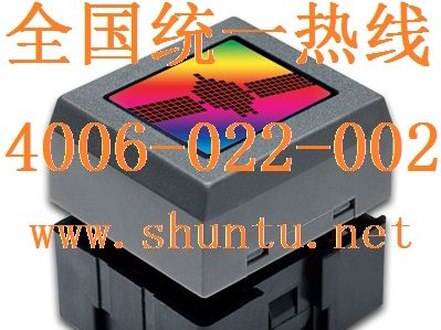 视频开关OLED进口视频切换开关SmartSwitch智能按钮开关型号ISC15ANP4显示屏按钮开关