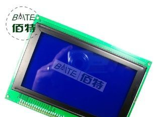 240128Z 蓝屏 带字库 图形液晶 厂家直销
