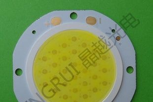 30W白光LED多晶COB集成封装 面光源