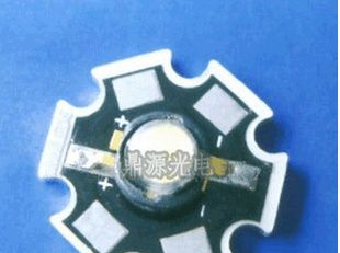 低光衰LED1W大功率正（暖）白光