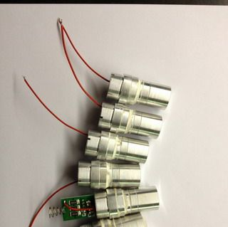 供应分离晶体激光模组，大功率激光头，300mw激光模块