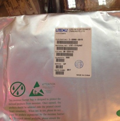供应AGILENT热门原装现货贴片发光二极管LED HLMA-QH00 浅红色  高亮