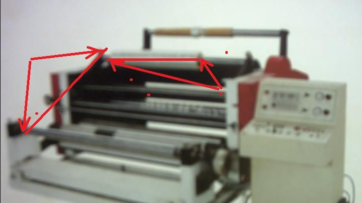 供应包装印刷机械用激光标线器