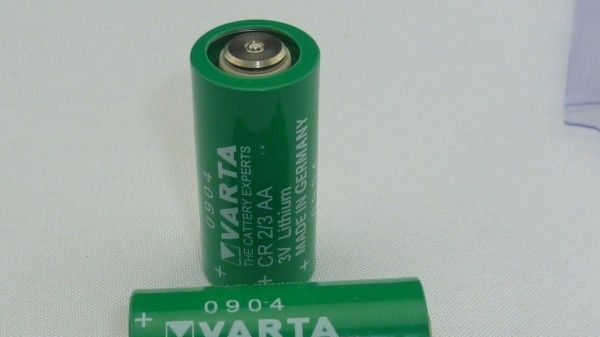 供应 VARTA CR2/3AA 3V电池 PLC工控电池