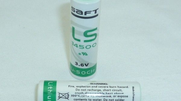 供应  SaFT 帅福得 LS14500电池 LS 14500 3.6V