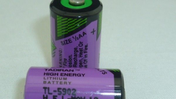 供应  TADIRAN SIZE1/2AA 3.6V锂电池 TL-5902 通用型号ER14250