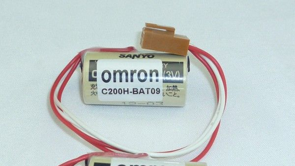 供应 欧姆龙 OMRON C200H-BAT09 3V PLC锂电池 ( CR17335SE 3V)