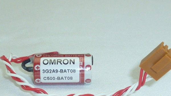 供应  C500-BAT08 3.6V 原装3G2A9-BAT08欧姆龙PLC锂电池