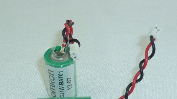 供应欧姆龙PLC电池CP1H CP1L CJ1M PLC机使用 CJ1W-BAT01