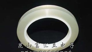 供应透明高温胶带 透明单面胶带 绿色高温胶带