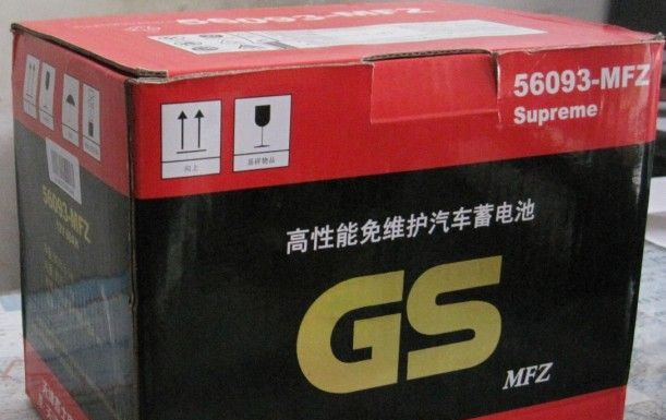 供应标志307专用电池统一电池GS56093