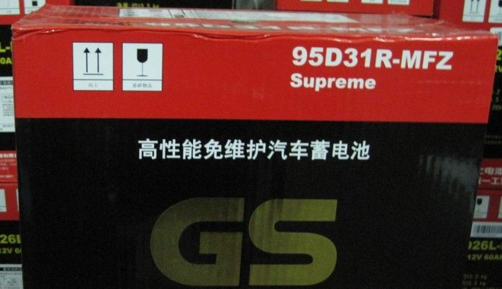 供应游艇专用电池统一电池GS95D31R