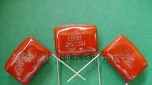 CBB81/2KV223J电蚊拍用高压电容器