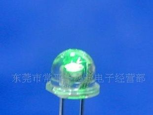 草帽绿色LED，草帽发光二极管