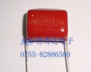 金属膜电容 155 400V 1.5UF