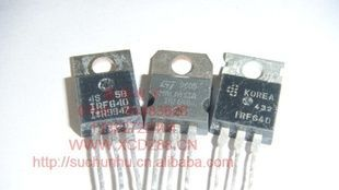 18A 200V 125W场效应管IRF640