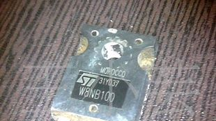 拆机场效应管W8NB100， 8N100