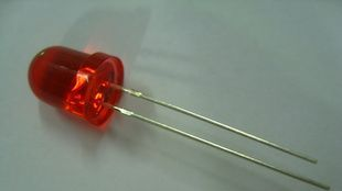 超低价产品销售F3红发红短脚发光二极管