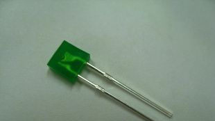 厂家生产订做2*5*5绿发绿短脚LED灯