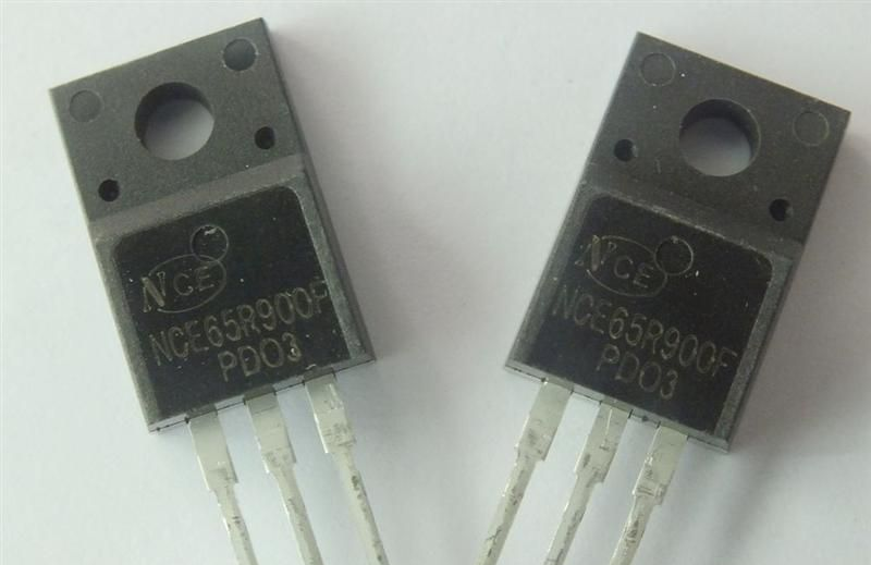 NCE 超结MOSFET 现货特价热销 NCE65R900F
