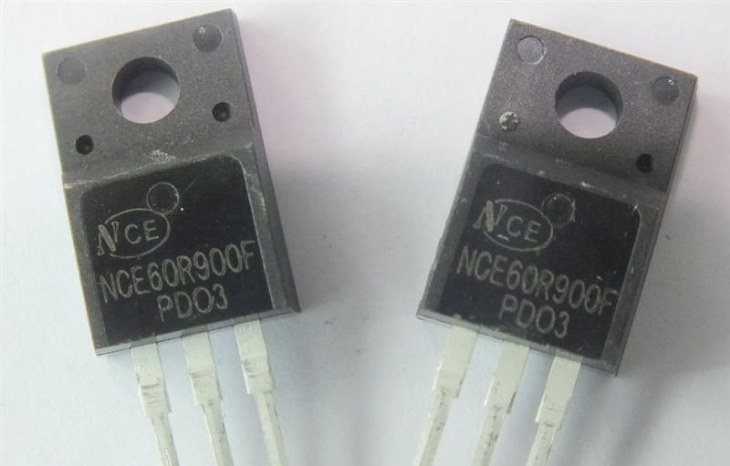 NCE 超结MOSFET 现货特价热销 NCE60R900F