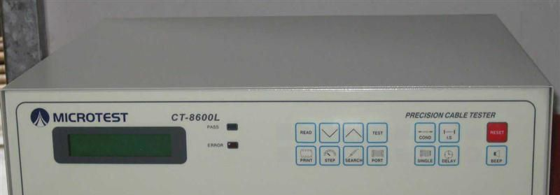 供应CT-8600l线材综合测试机精彩甩卖