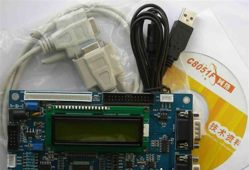 供应电路设计 C8051F040开发板 学习板 单片机