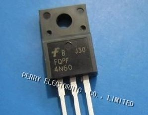 FQPF4N60 三极管