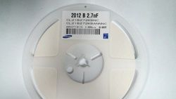 大量供应0805 272K三星贴片电容