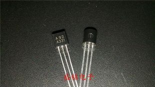 直插三极管MPSA92 A92 TO-92封装