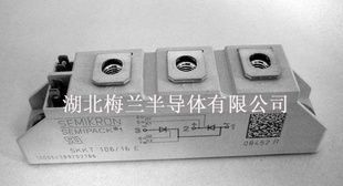 西门康可控硅整流模块SKKT106/16E