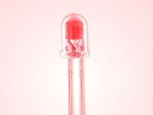 【供应优质】低价销售5MM圆头红光