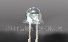 现货供应F5高亮草帽白光LED 灯珠