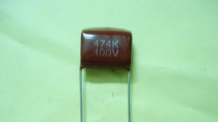 涤纶电容474/400v