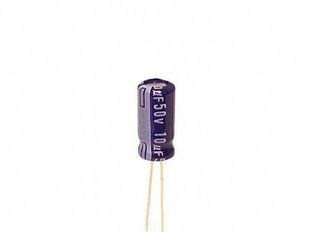 铝电解电容器25V10UF 厂家直销