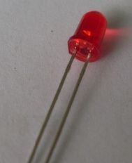 F5普亮红发红雾状龙岗LED