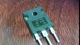 原装拆机场效应TO-3P封装G4PC40W
