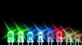 彩色LED