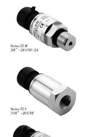供应Keller 22M/S汽车和工业应用型压力变送器