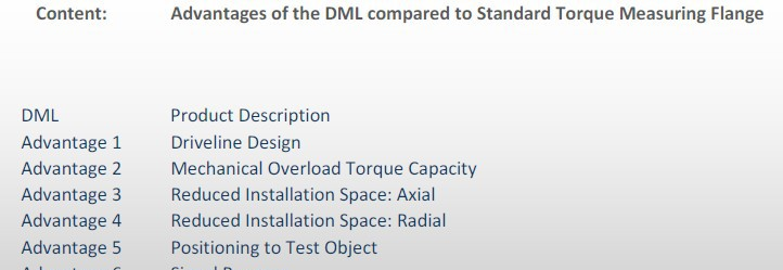 【进口大量程】+【高性能动态扭矩传感器】-NCTE DML500