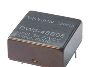 供应DW系列，2-5W，宽范围输入DC-DC电源模块