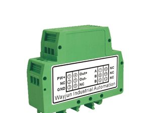供应PT100热电阻温度信号变送器